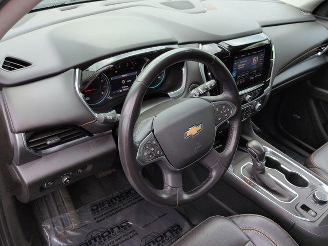 used 2021 Chevrolet Traverse car, priced at $29,295