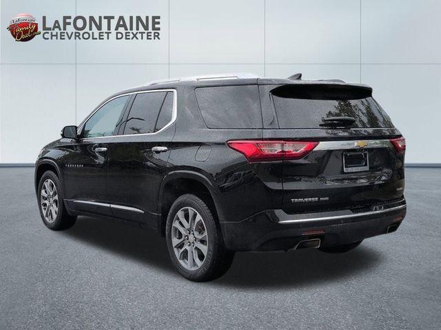 used 2021 Chevrolet Traverse car, priced at $29,295