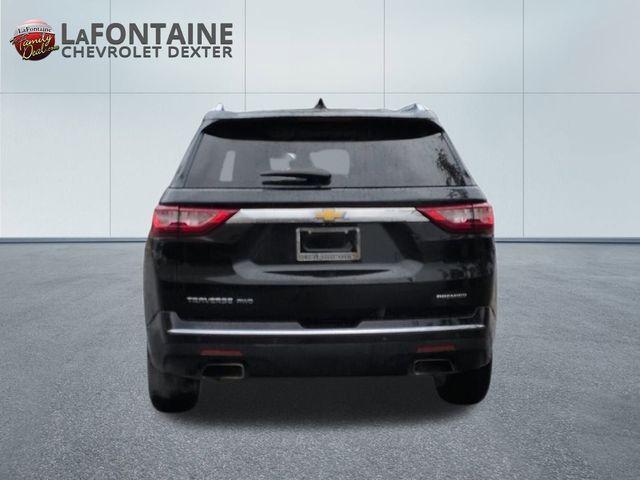 used 2021 Chevrolet Traverse car, priced at $29,295