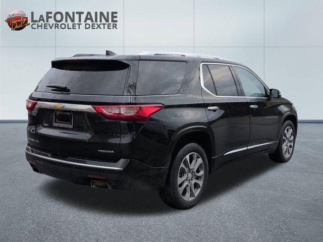 used 2021 Chevrolet Traverse car, priced at $29,295