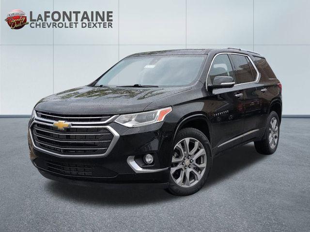 used 2021 Chevrolet Traverse car, priced at $29,295