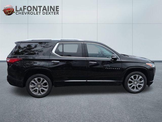 used 2021 Chevrolet Traverse car, priced at $29,295