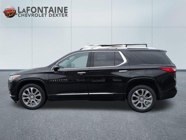 used 2021 Chevrolet Traverse car, priced at $29,295