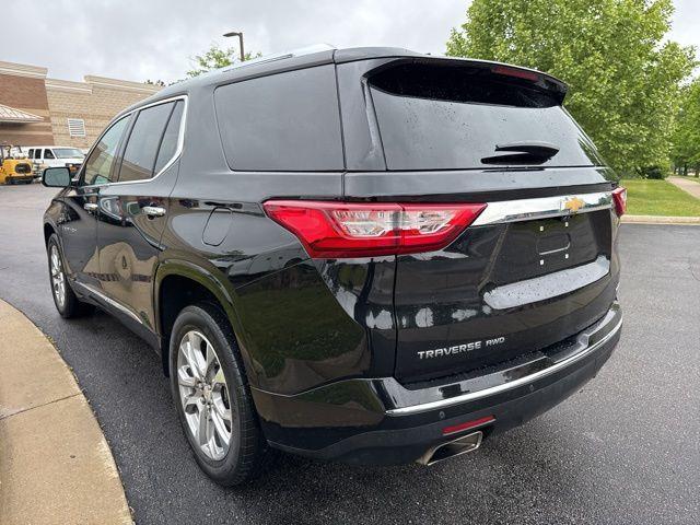 used 2021 Chevrolet Traverse car, priced at $29,295