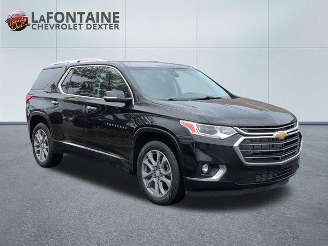 used 2021 Chevrolet Traverse car, priced at $29,295