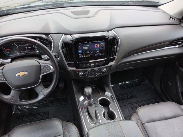 used 2021 Chevrolet Traverse car, priced at $29,295