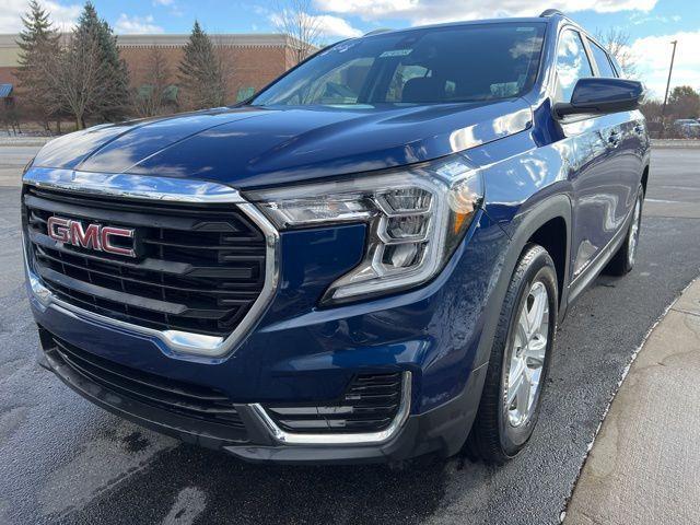 used 2022 GMC Terrain car, priced at $21,855