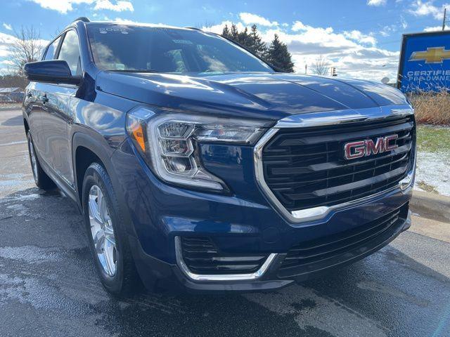 used 2022 GMC Terrain car, priced at $21,855