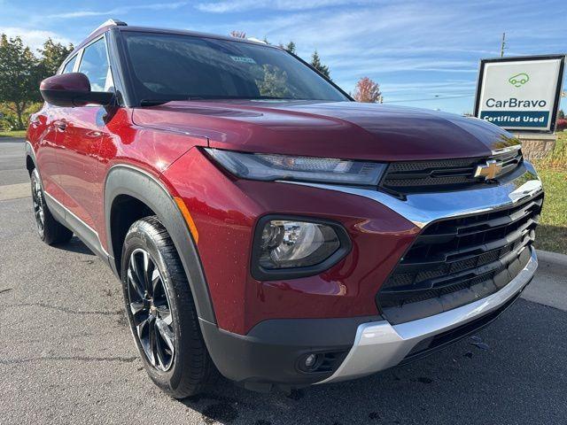 used 2023 Chevrolet TrailBlazer car, priced at $23,594