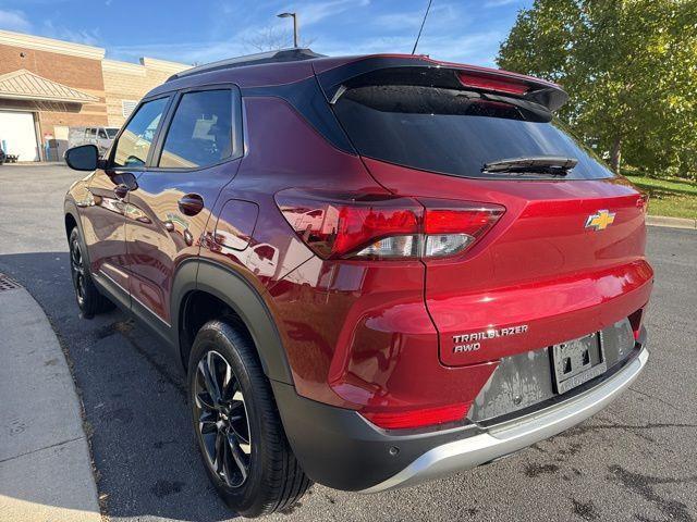 used 2023 Chevrolet TrailBlazer car, priced at $23,594
