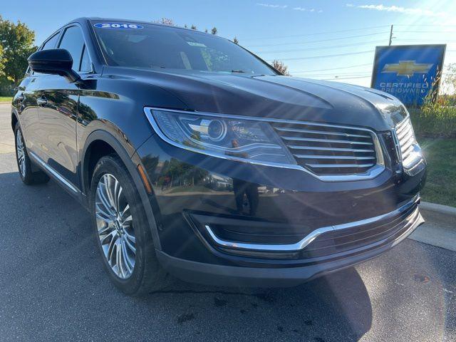 used 2016 Lincoln MKX car, priced at $16,225