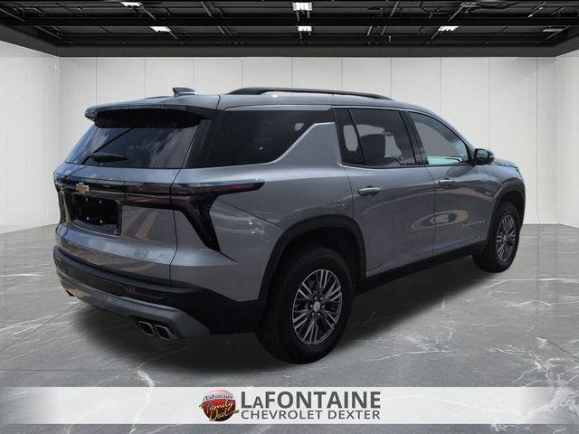 used 2025 Chevrolet Traverse car, priced at $38,242