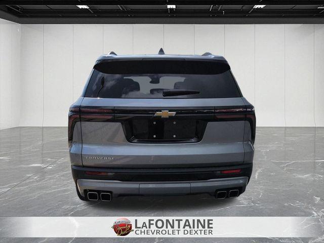 used 2025 Chevrolet Traverse car, priced at $38,242