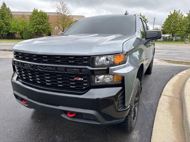 used 2022 Chevrolet Silverado 1500 Limited car, priced at $35,381