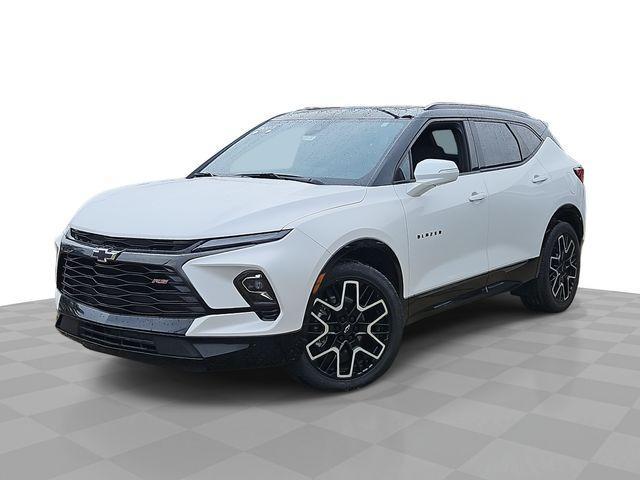 used 2023 Chevrolet Blazer car, priced at $34,995