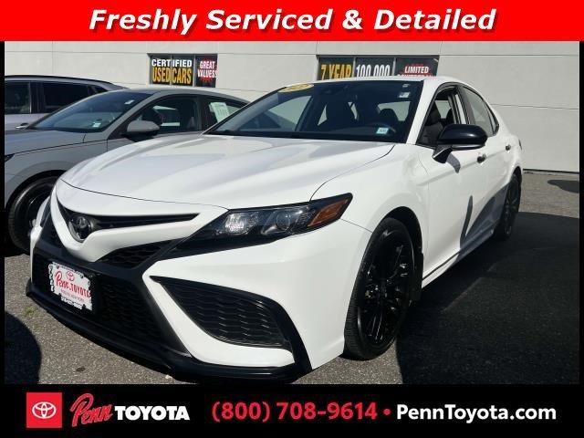 used 2022 Toyota Camry car, priced at $24,995