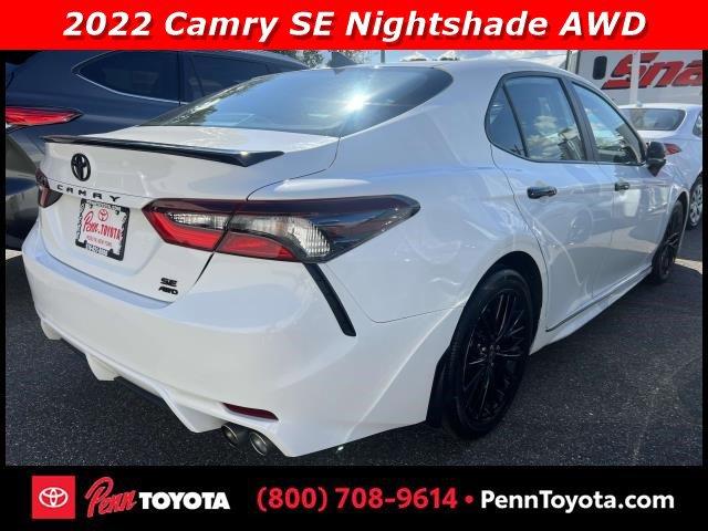 used 2022 Toyota Camry car, priced at $24,995