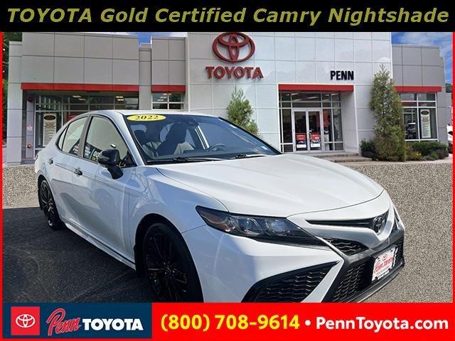 used 2022 Toyota Camry car, priced at $24,995