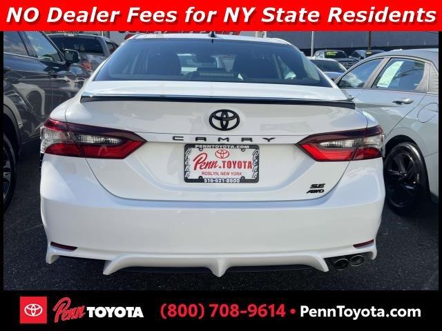 used 2022 Toyota Camry car, priced at $24,995