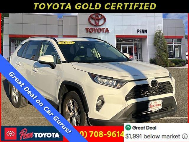 used 2019 Toyota RAV4 car, priced at $24,248