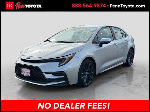 used 2023 Toyota Corolla car, priced at $20,969