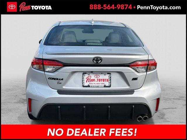 used 2023 Toyota Corolla car, priced at $20,969