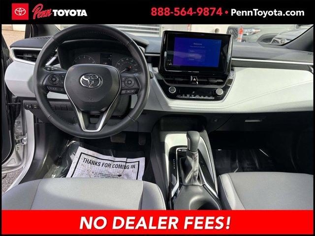 used 2023 Toyota Corolla car, priced at $20,969
