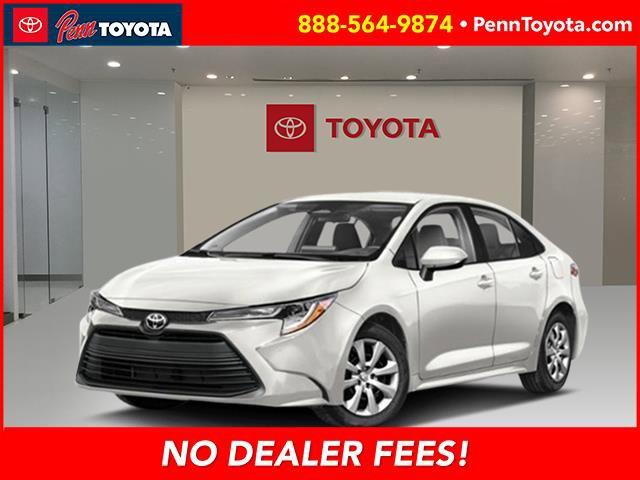 new 2025 Toyota Corolla car