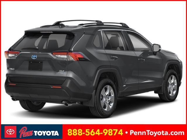 new 2025 Toyota RAV4 car, priced at $38,889