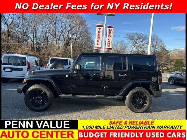 used 2014 Jeep Wrangler Unlimited car, priced at $18,188