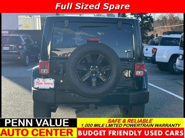 used 2014 Jeep Wrangler Unlimited car, priced at $18,188