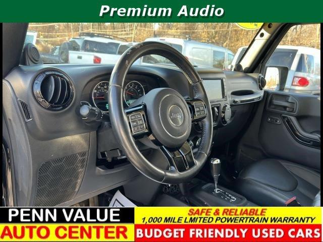 used 2014 Jeep Wrangler Unlimited car, priced at $18,188