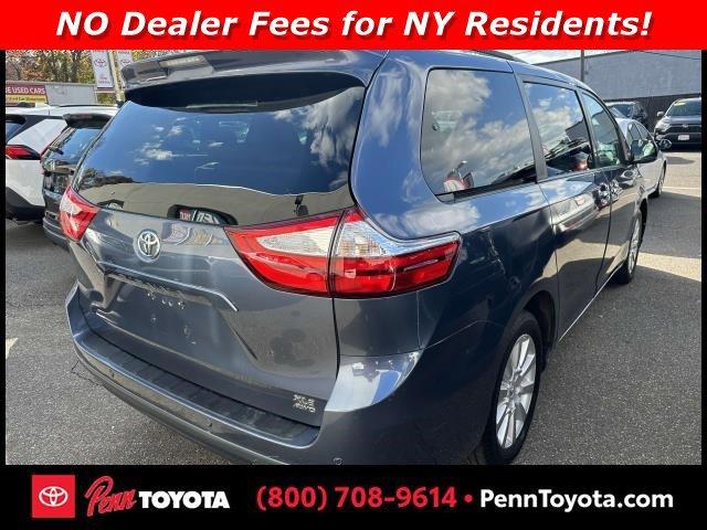 used 2015 Toyota Sienna car, priced at $21,888