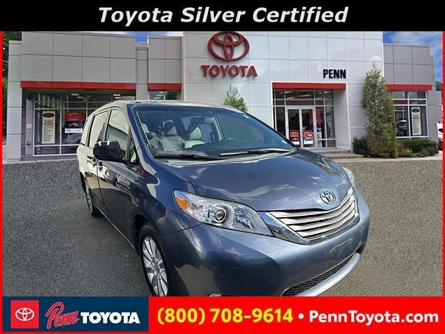 used 2015 Toyota Sienna car, priced at $21,888