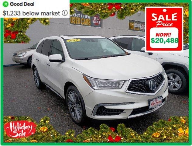 used 2017 Acura MDX car, priced at $20,488