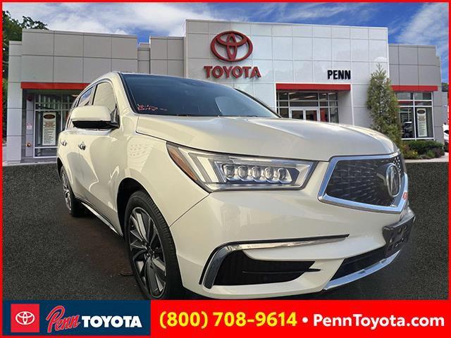 used 2017 Acura MDX car, priced at $20,888