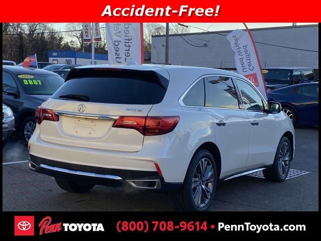 used 2017 Acura MDX car, priced at $20,488