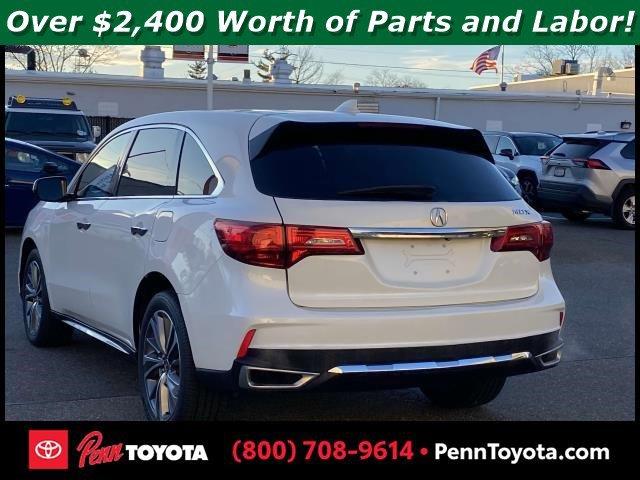 used 2017 Acura MDX car, priced at $20,488