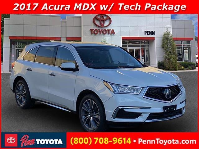 used 2017 Acura MDX car, priced at $20,488