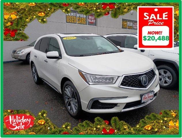 used 2017 Acura MDX car, priced at $20,488