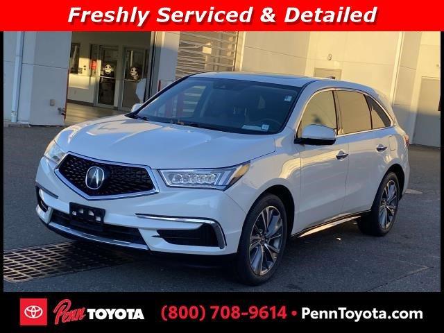 used 2017 Acura MDX car, priced at $20,488