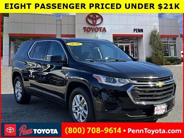 used 2020 Chevrolet Traverse car, priced at $20,995