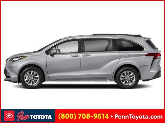new 2025 Toyota Sienna car, priced at $47,855
