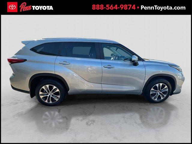 used 2023 Toyota Highlander car, priced at $38,936