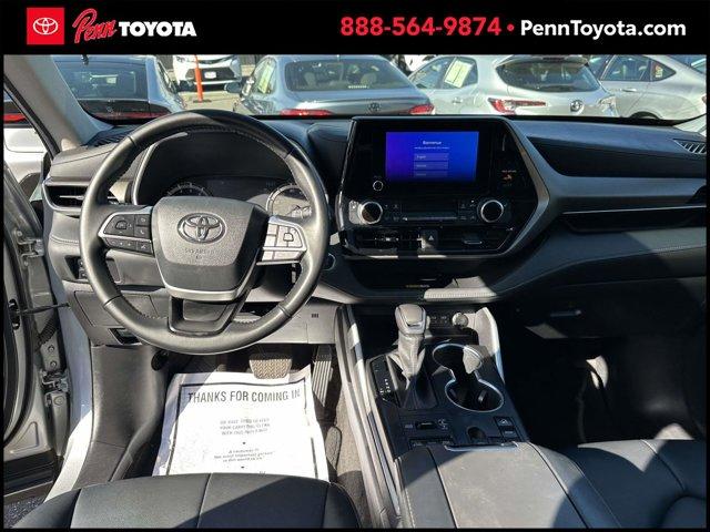 used 2023 Toyota Highlander car, priced at $38,936