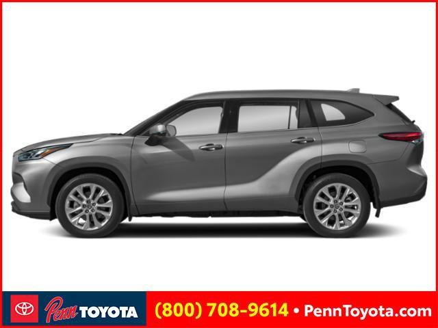 new 2023 Toyota Highlander car, priced at $50,257