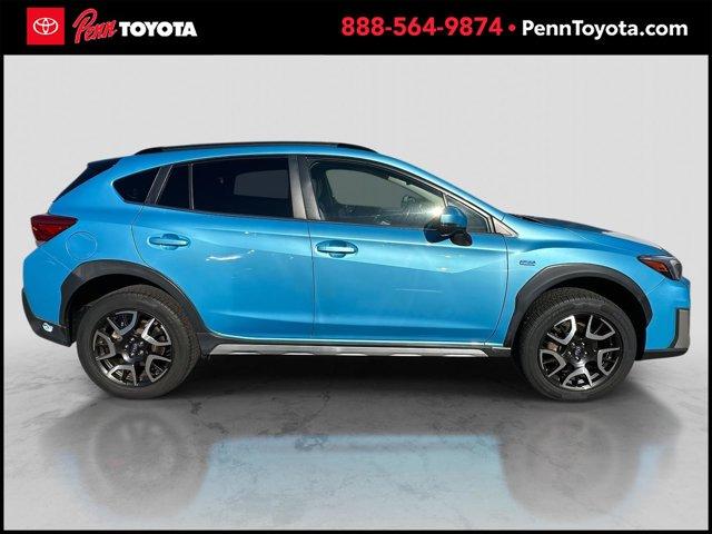 used 2020 Subaru Crosstrek Hybrid car, priced at $22,354