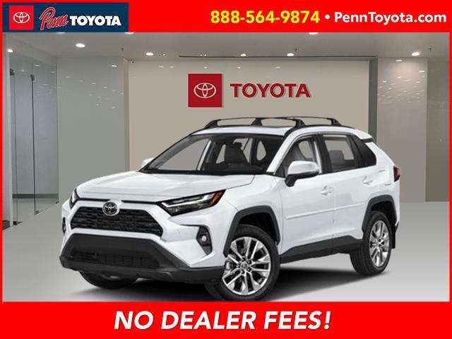 new 2025 Toyota RAV4 car, priced at $39,778