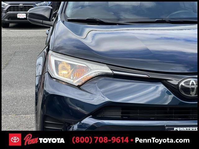 used 2017 Toyota RAV4 car, priced at $18,677
