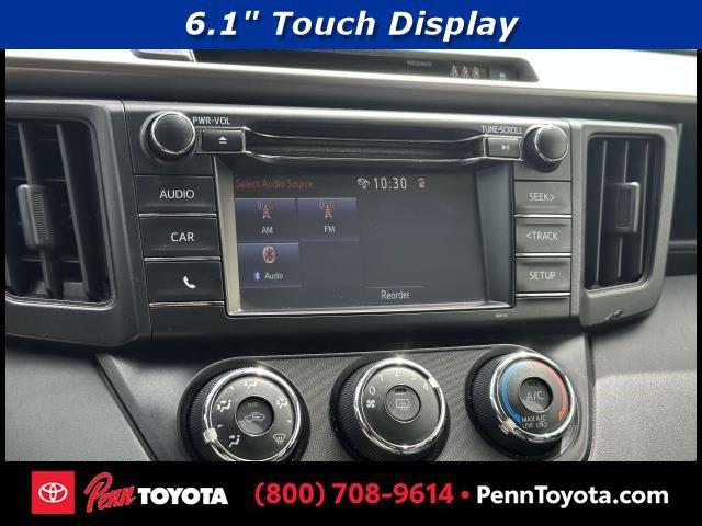 used 2017 Toyota RAV4 car, priced at $18,677